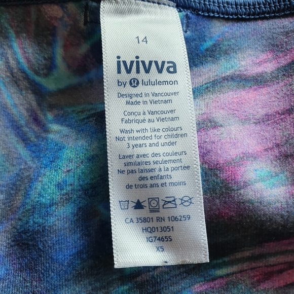 Ivivva by Lululemon Rythmic shorts - Picture 7 of 8